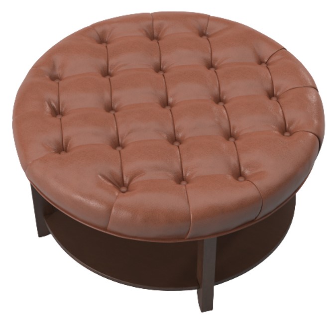 Loung Chairs (Tufted Ottoman Seats 1)