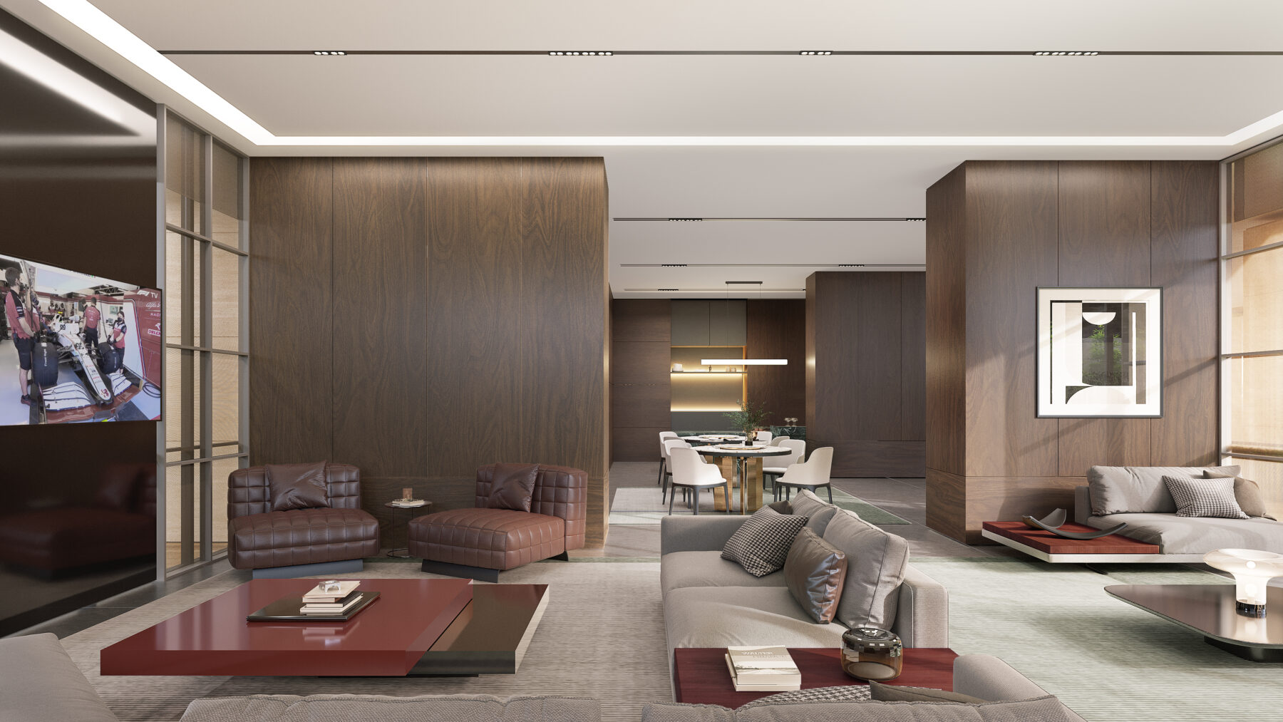 INDOOR LOUNGE B