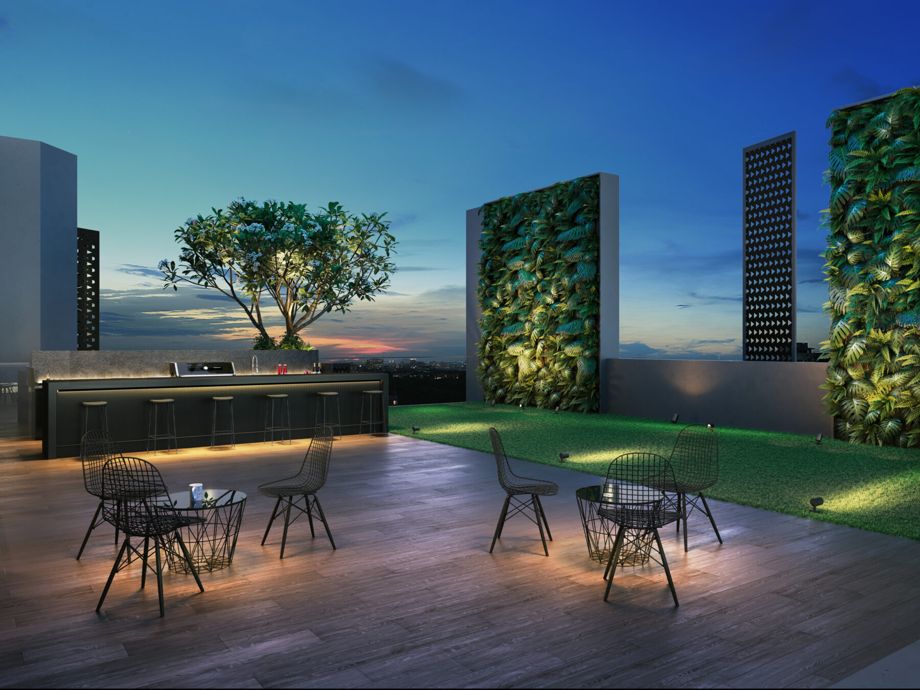ROOF BBQ
