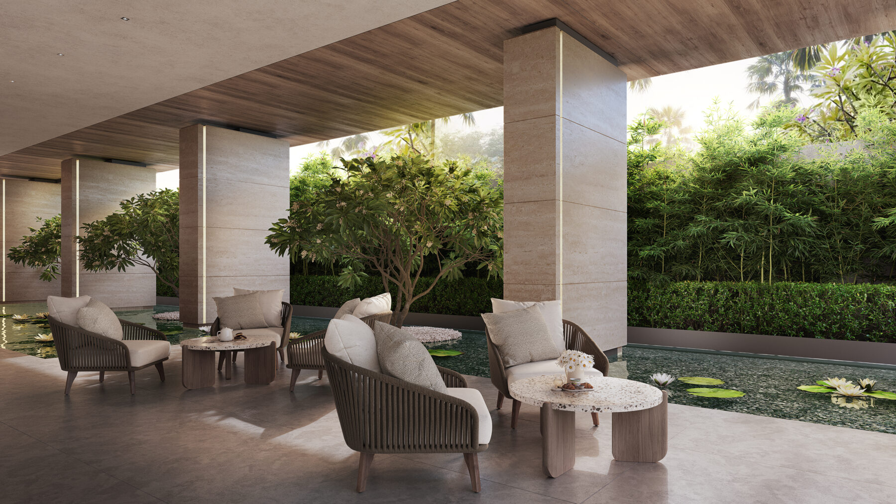 WATER DECK